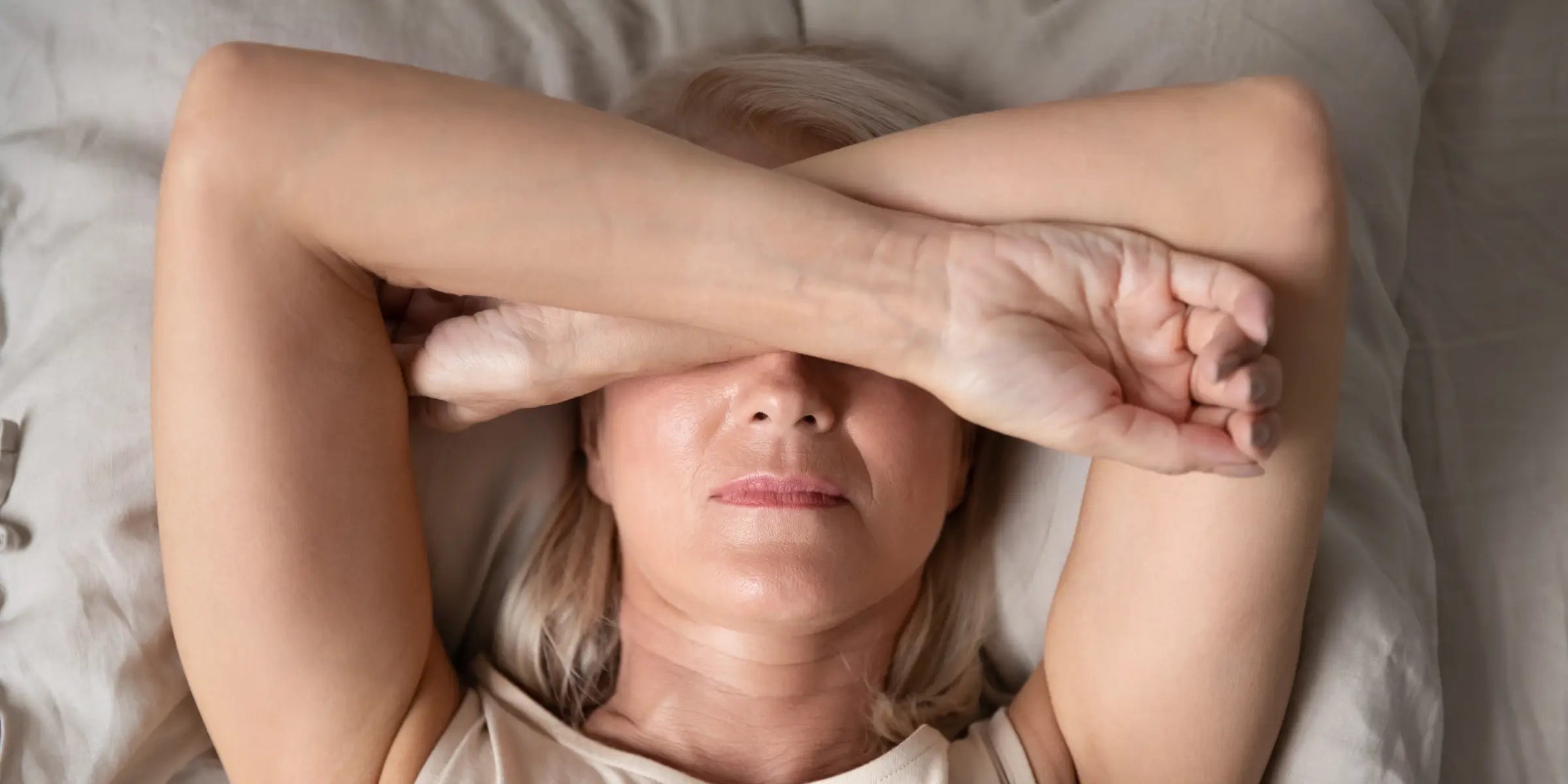 Does a silk sleep mask actually help with perimenopausal insomnia?
