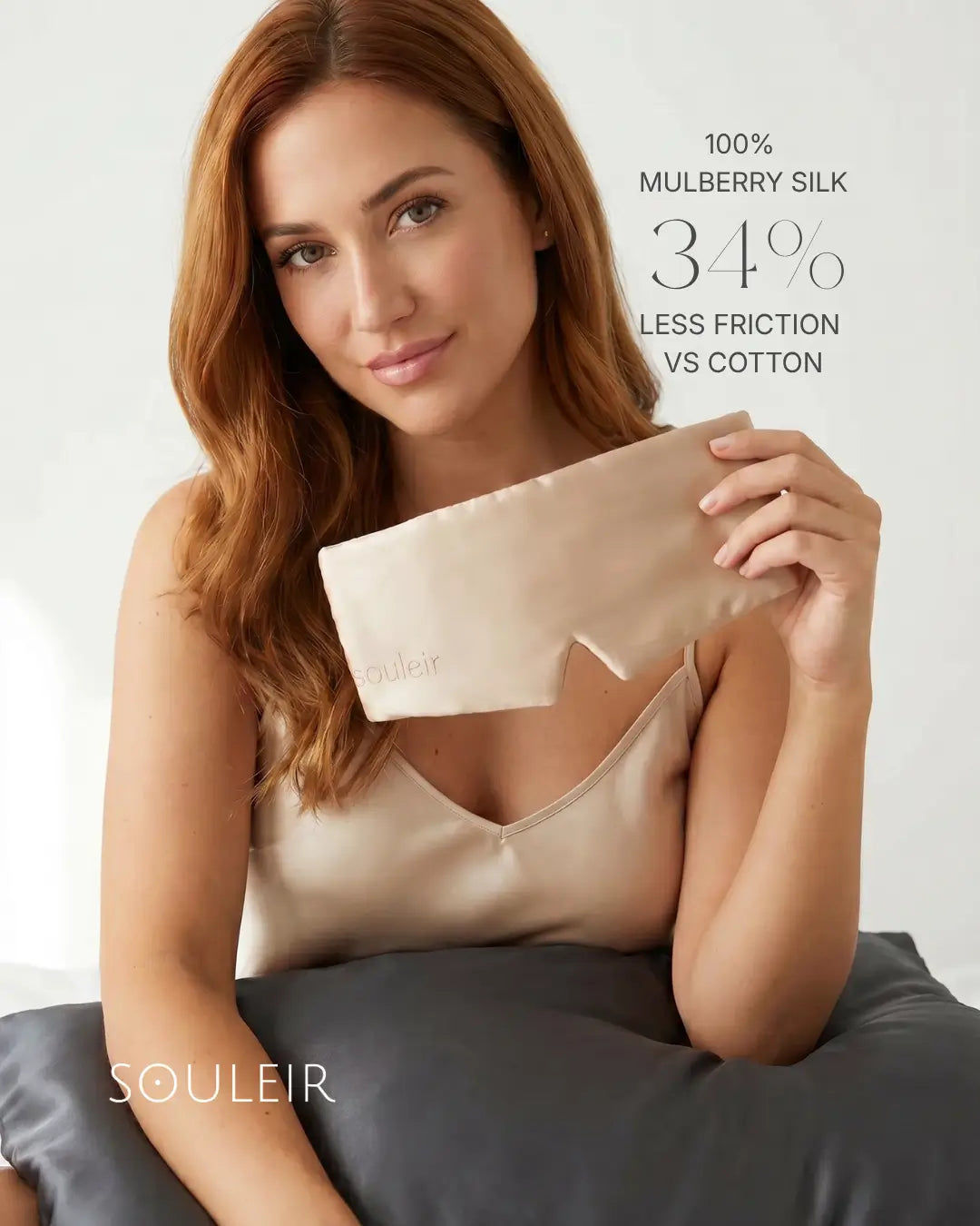 why souleir mulberry silk pillowcase is better than cotton