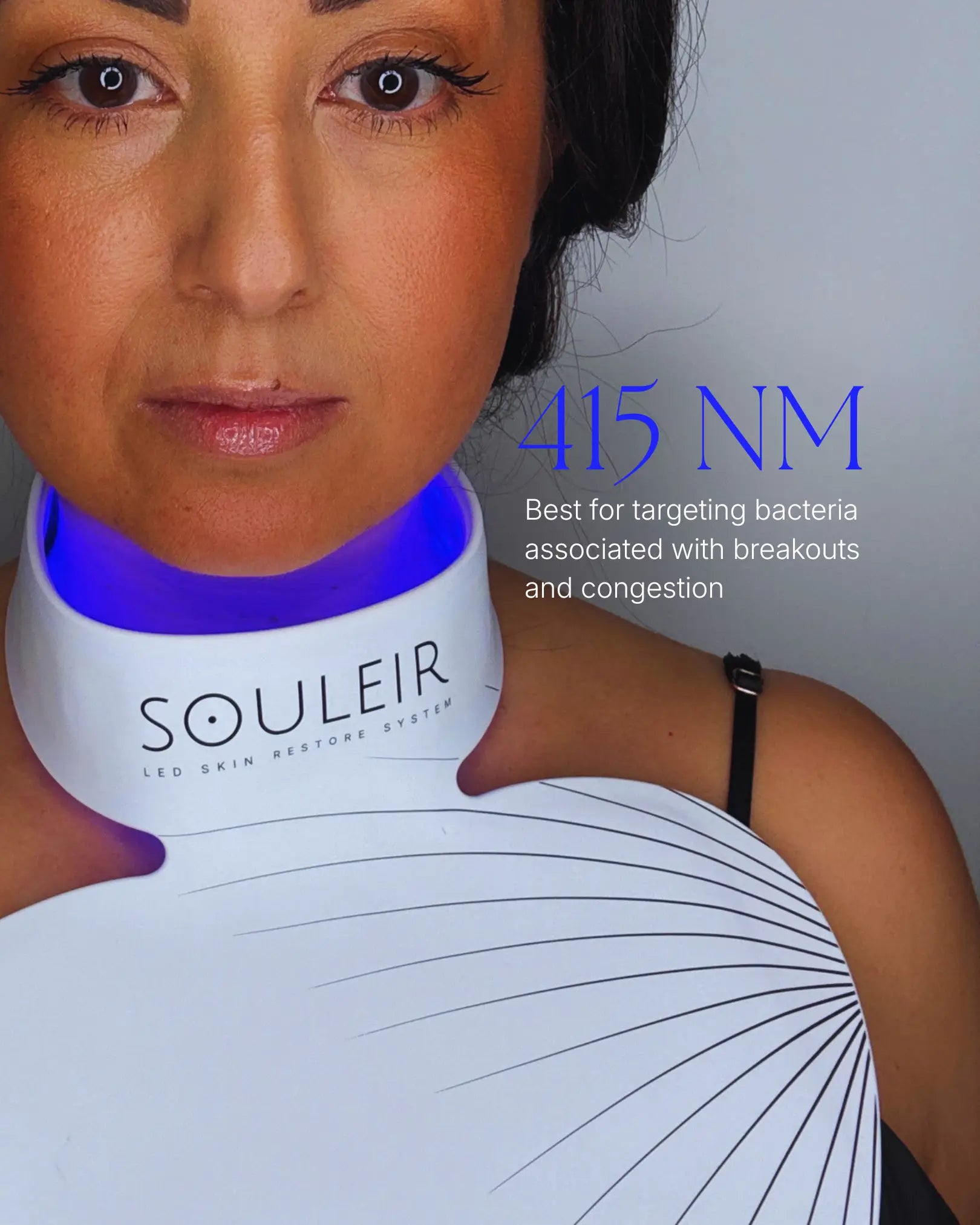 The Night Reset Ritual - Skin Restore LED System + Silk Pillowcase Bundle