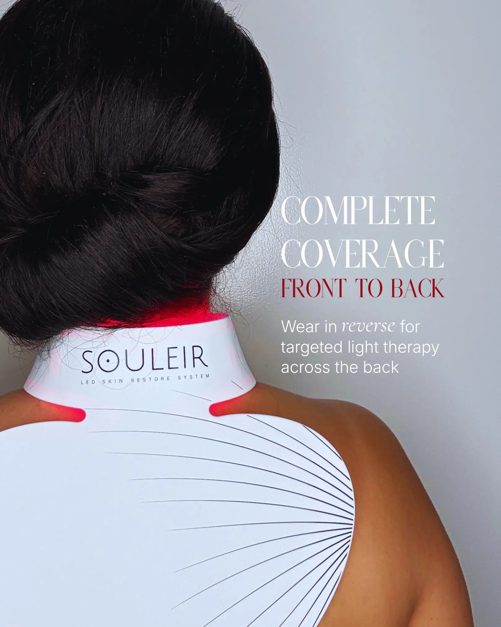 The Night Reset Ritual - Skin Restore LED System + Silk Pillowcase Bundle