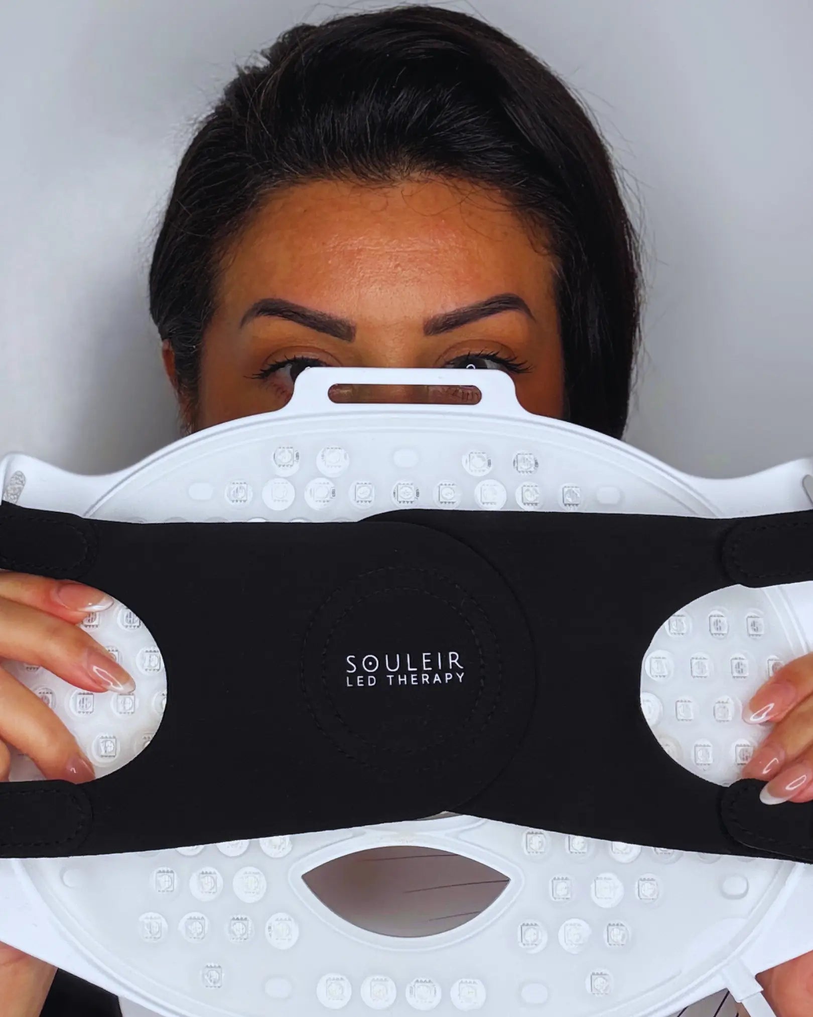 The Night Reset Ritual - Skin Restore LED System + Silk Pillowcase Bundle
