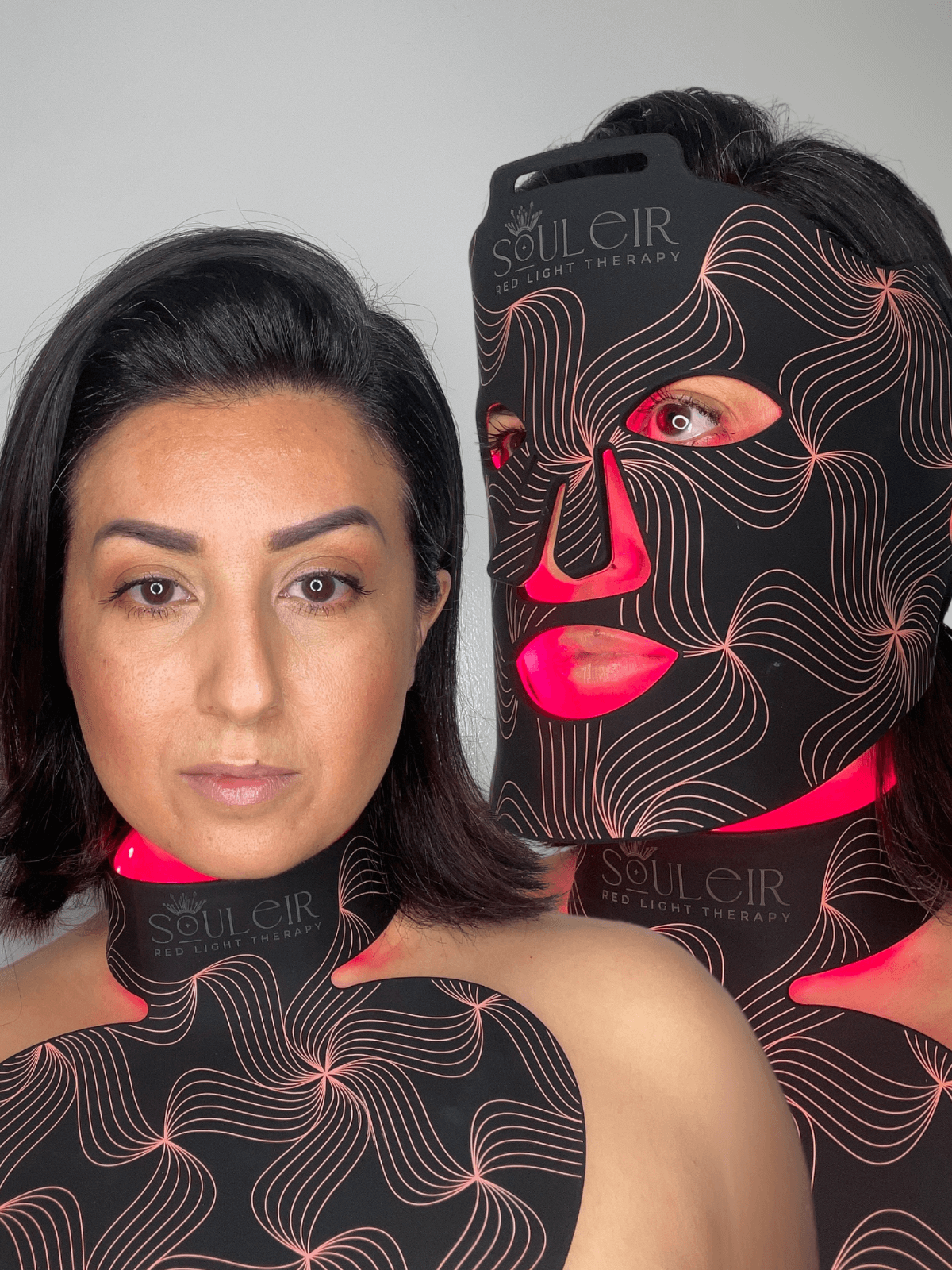 LED light therapy at home