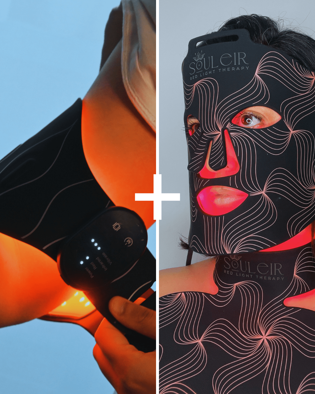 red light therapy at home