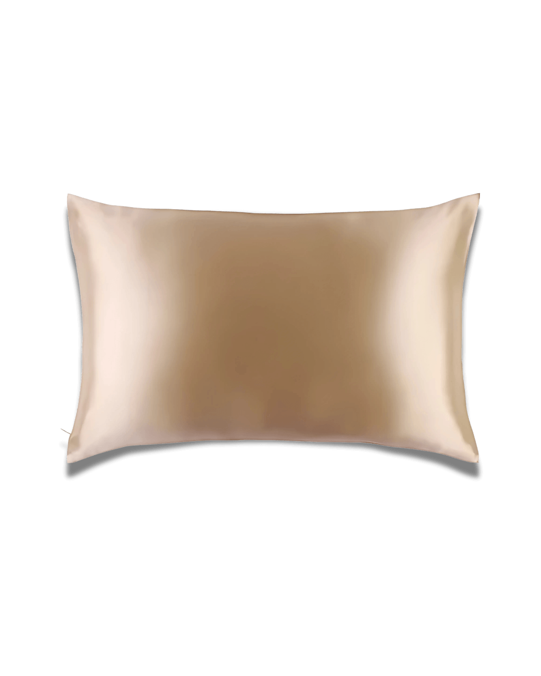 souleir 100% mulberry silk pillowcase champagne