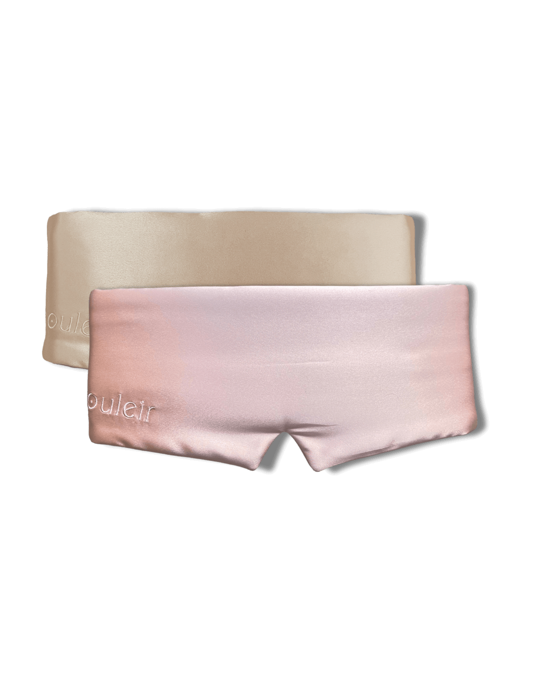 souleir 100% mulberry silk sleep mask soft rose gold champagne bundle
