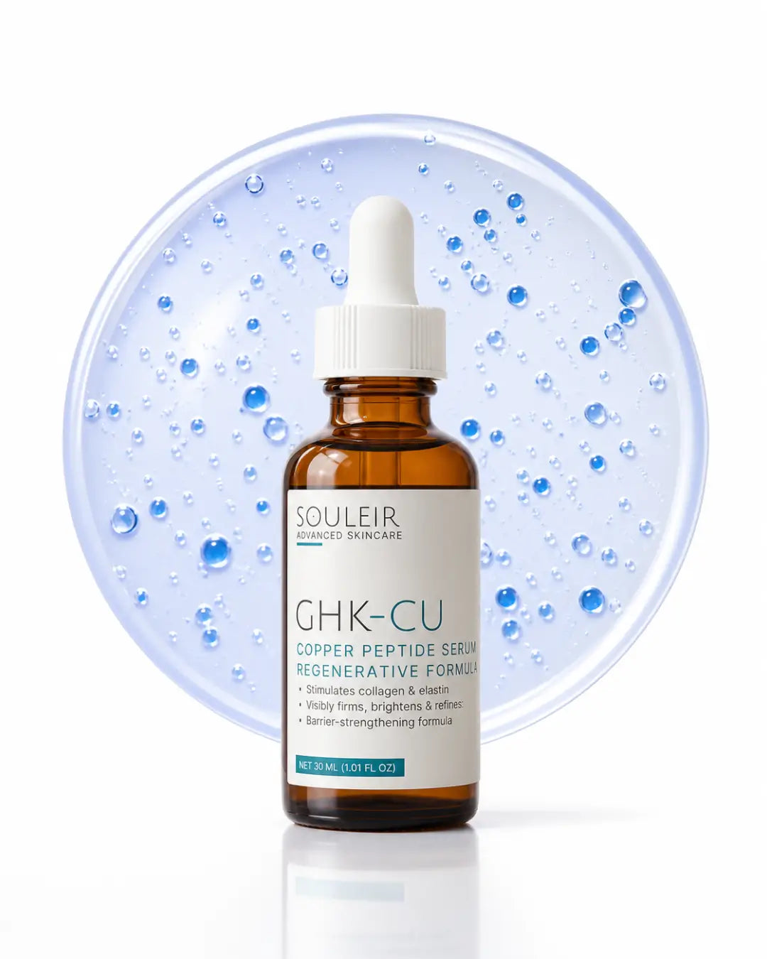 GHK-Cu Copper Peptide Hydrating Facial Serum