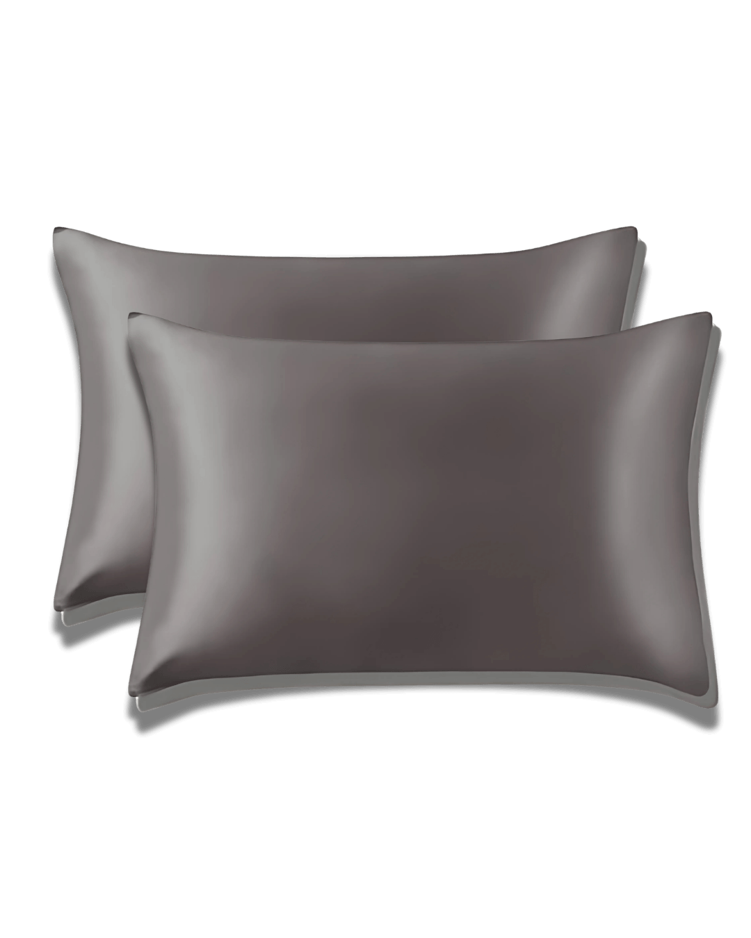 souleir mulberry silk pillowcase bundle graphite