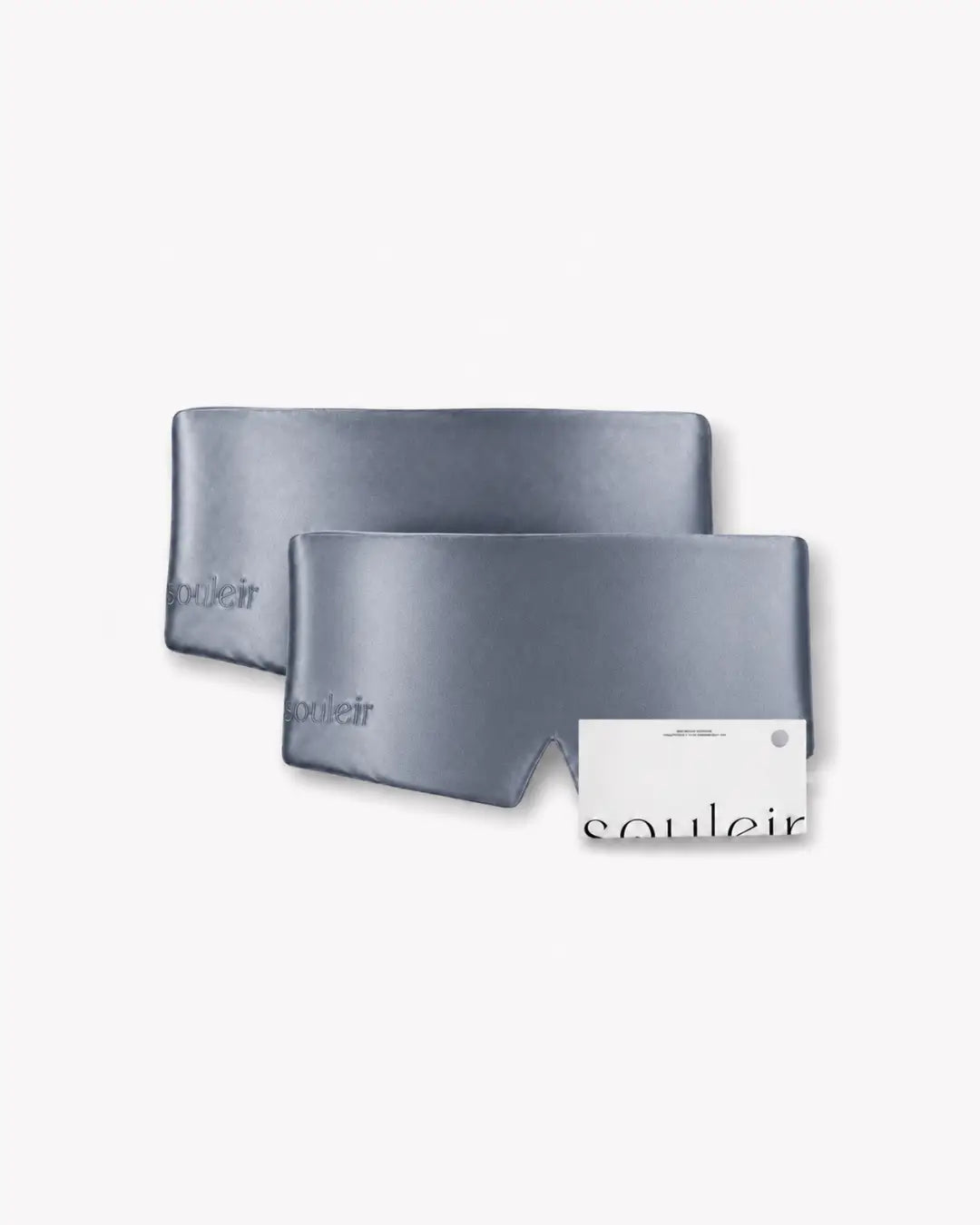 grey mulberry silk sleep mask bundle australia souleir