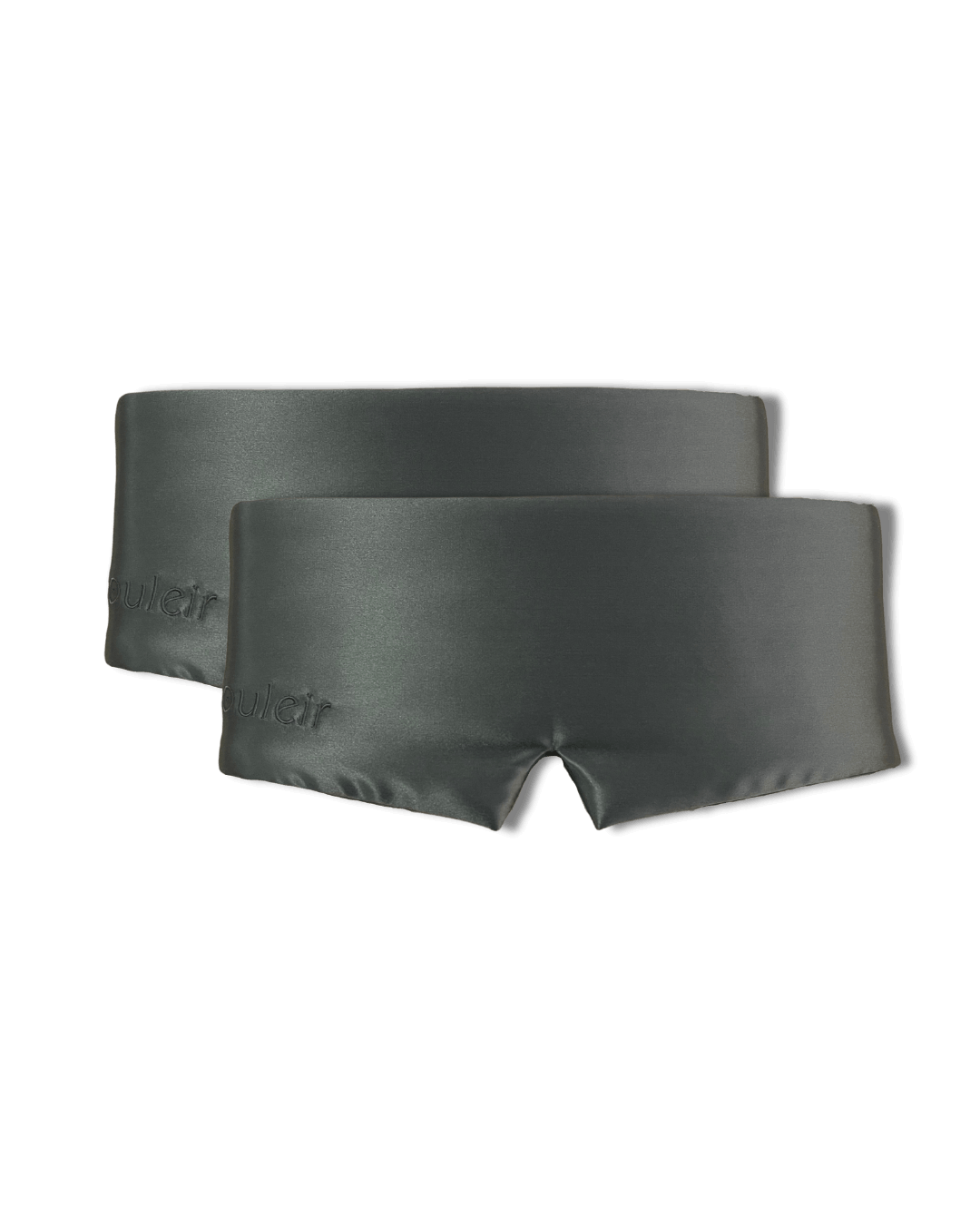 souleir graphite gold mulberry silk sleeping mask bundle