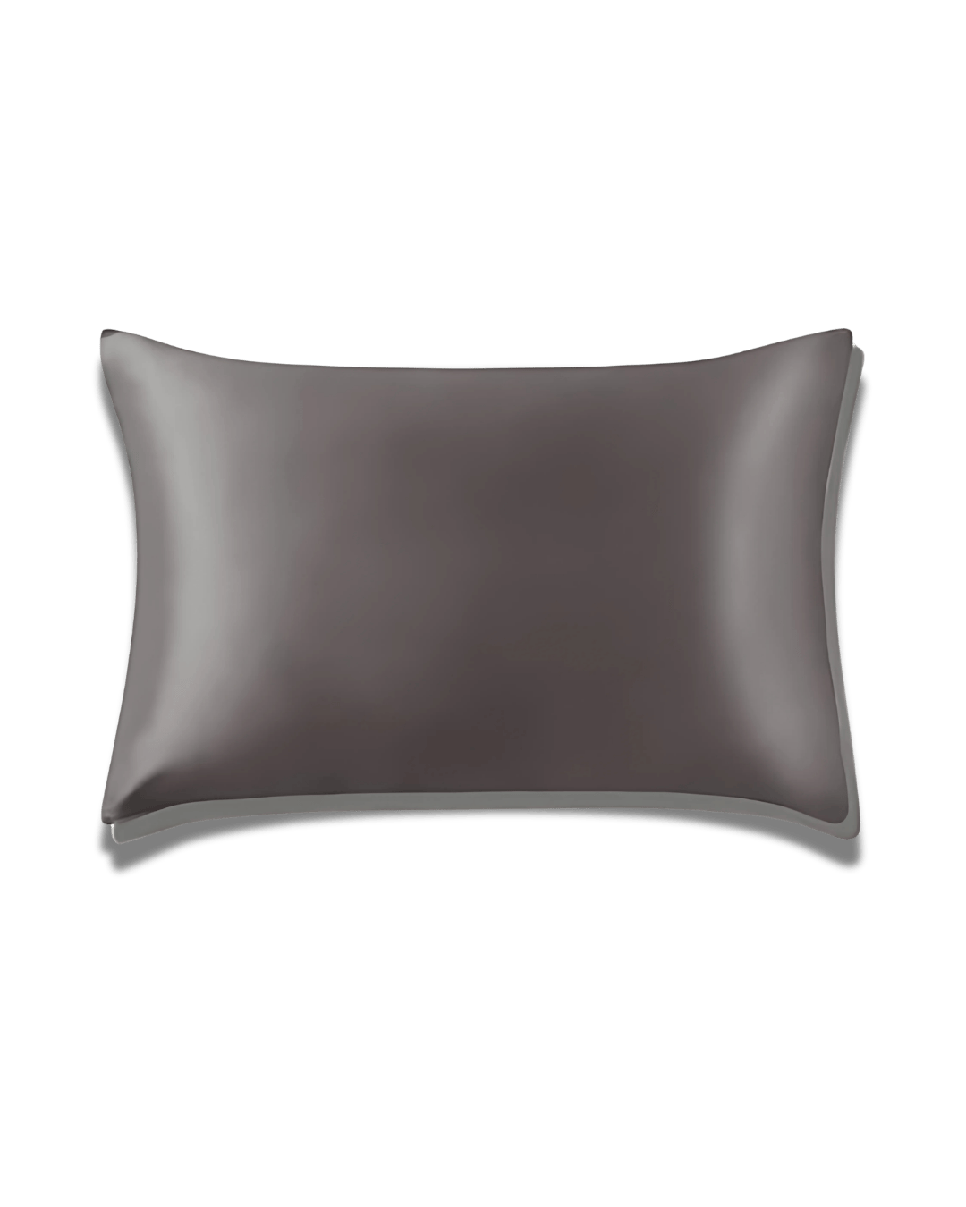 souleir 100% mulberry silk pillowcase graphite