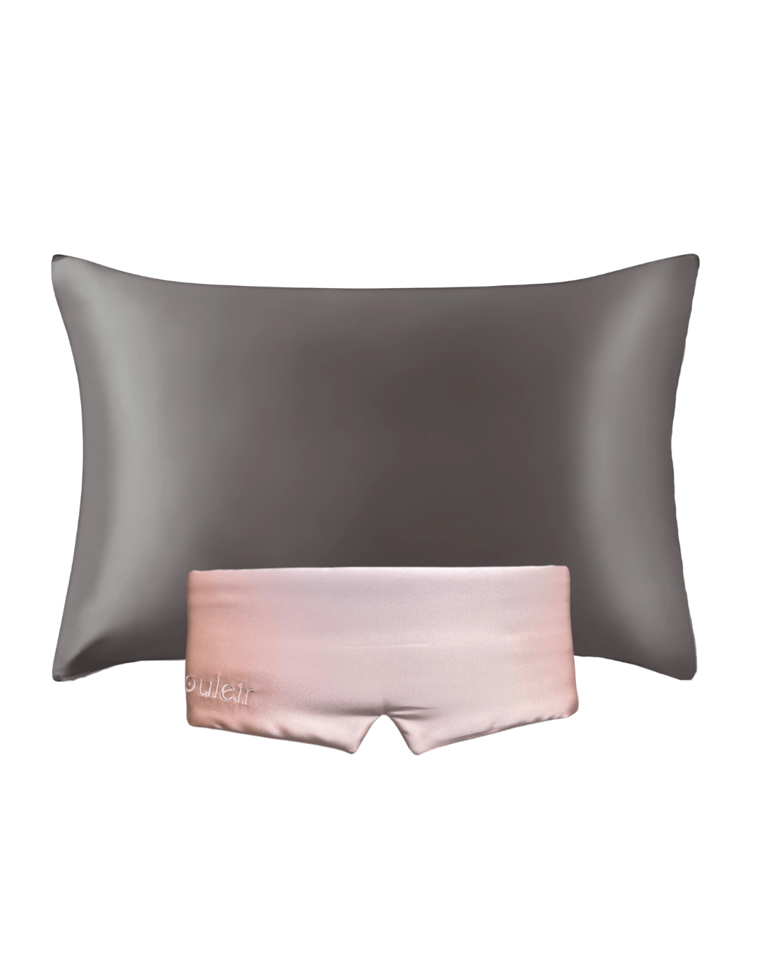 Souleir 6a-grade mulberry silk pillowcase sleep mask bundle
