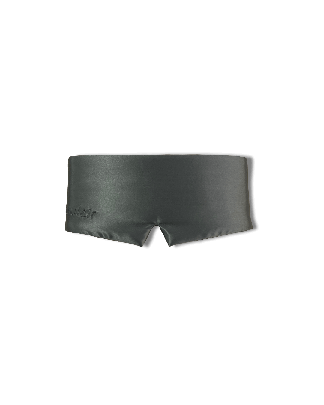 souleir 100% mulberry silk sleep mask soft graphite