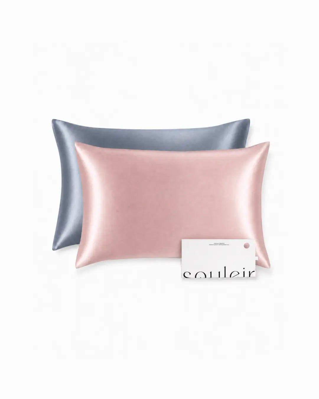 grey pink mulberry silk pillowcase bundle australia souleir