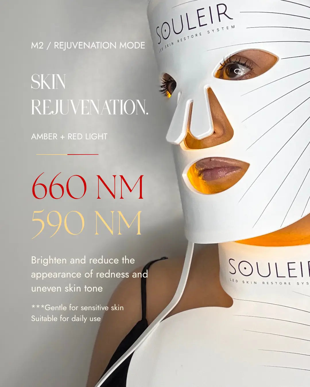 souleir skin rejuvenation mode