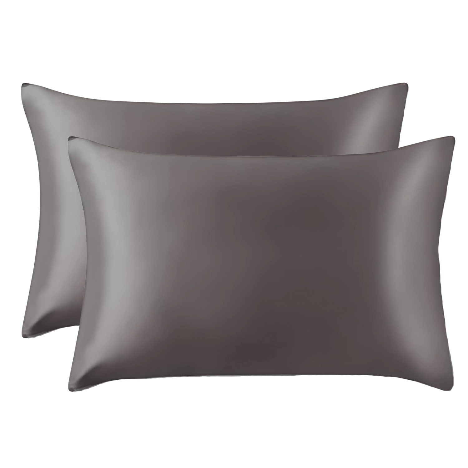 Souleir 6a-grade mulberry silk pillowcase bundle Graphite