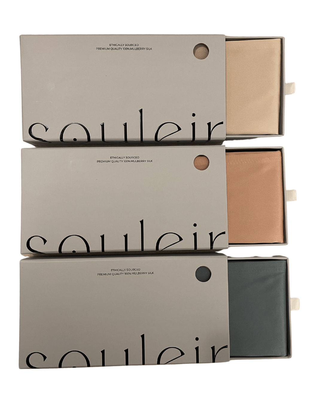 2 x Mulberry Silk Pillowcases