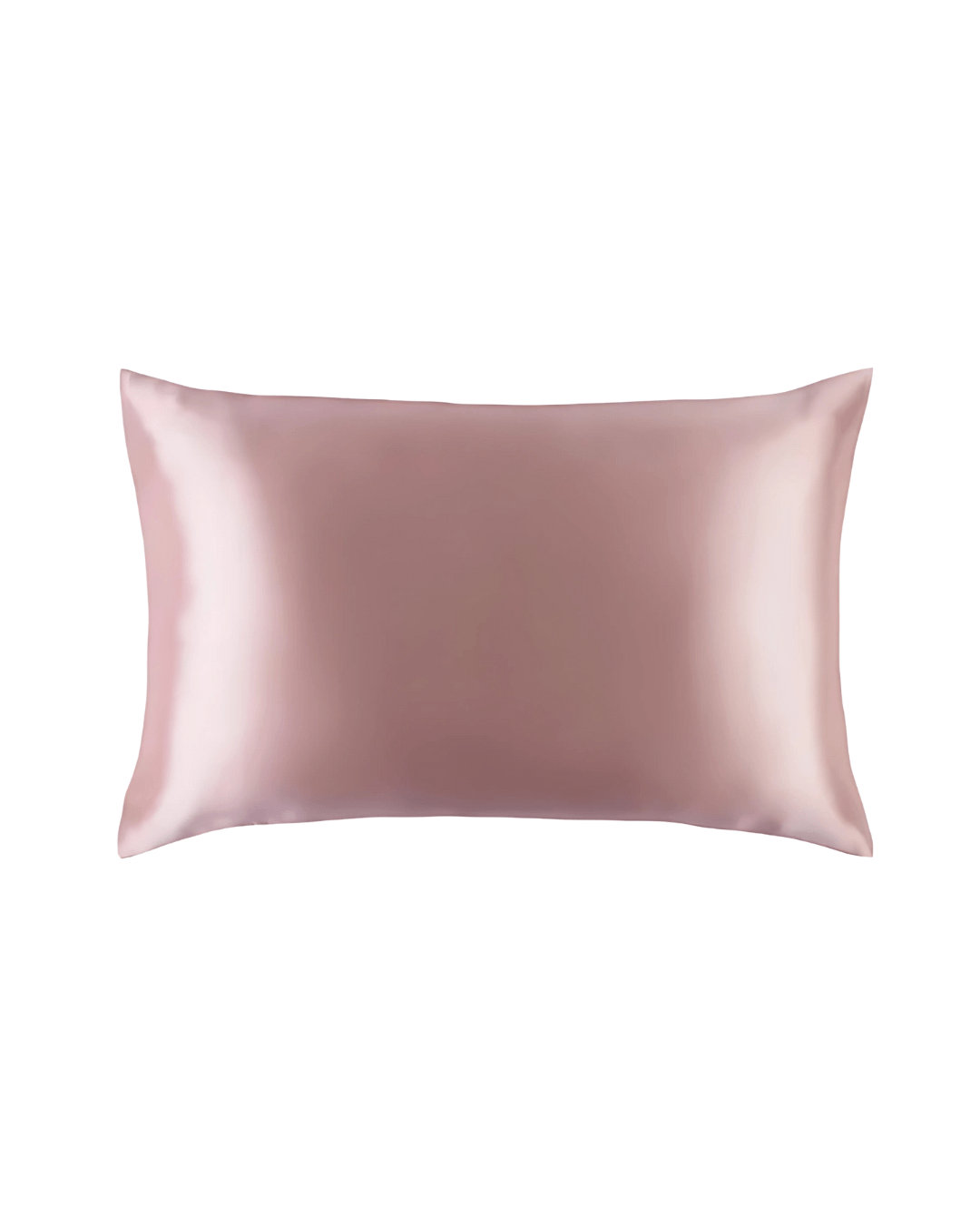Souleir rose gold mulberry silk pillowcase