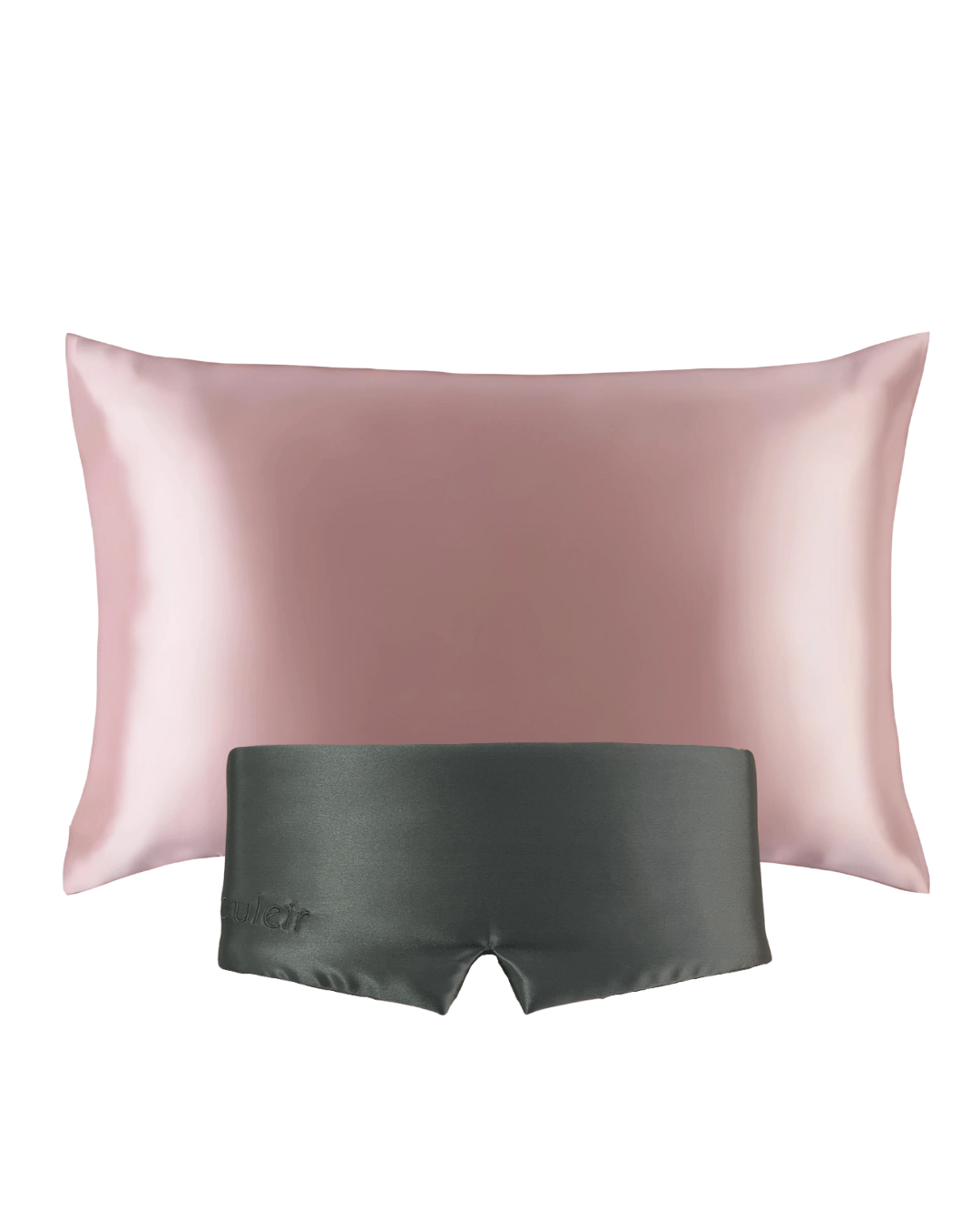 Souleir 6a-grade mulberry silk pillowcase sleep mask bundle