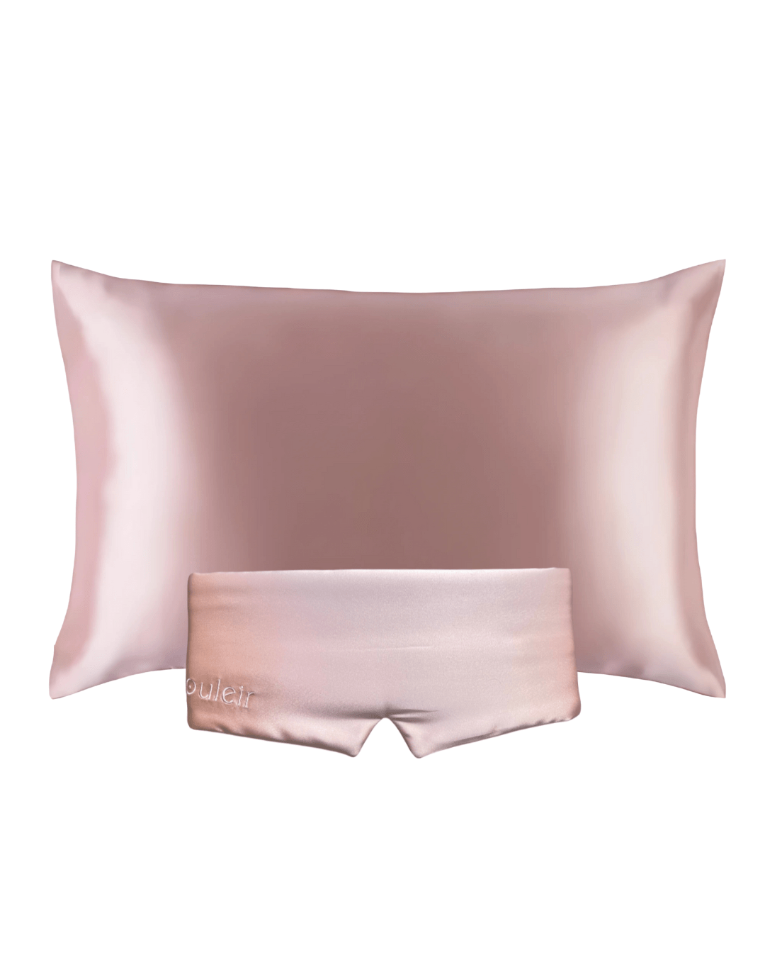 Souleir 6a-grade mulberry silk pillowcase sleep mask bundle