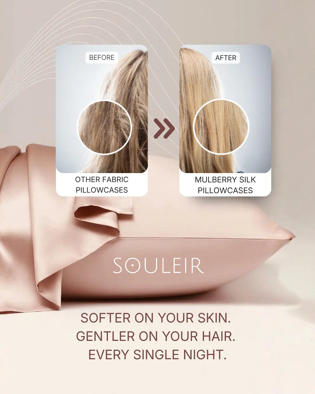 best silk pillowcases
