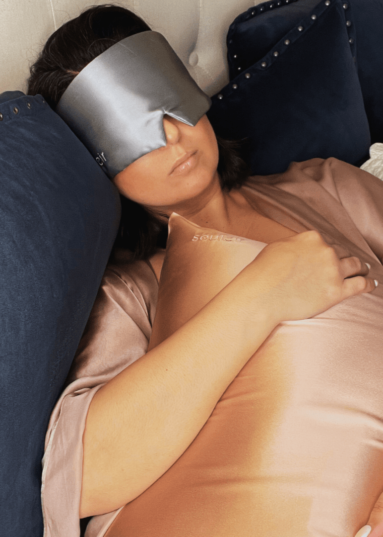 Mulberry Silk Sleep Mask - 100% Pure Silk