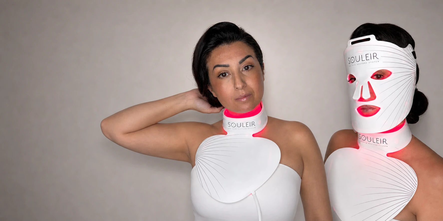 souleir LED skin restore system