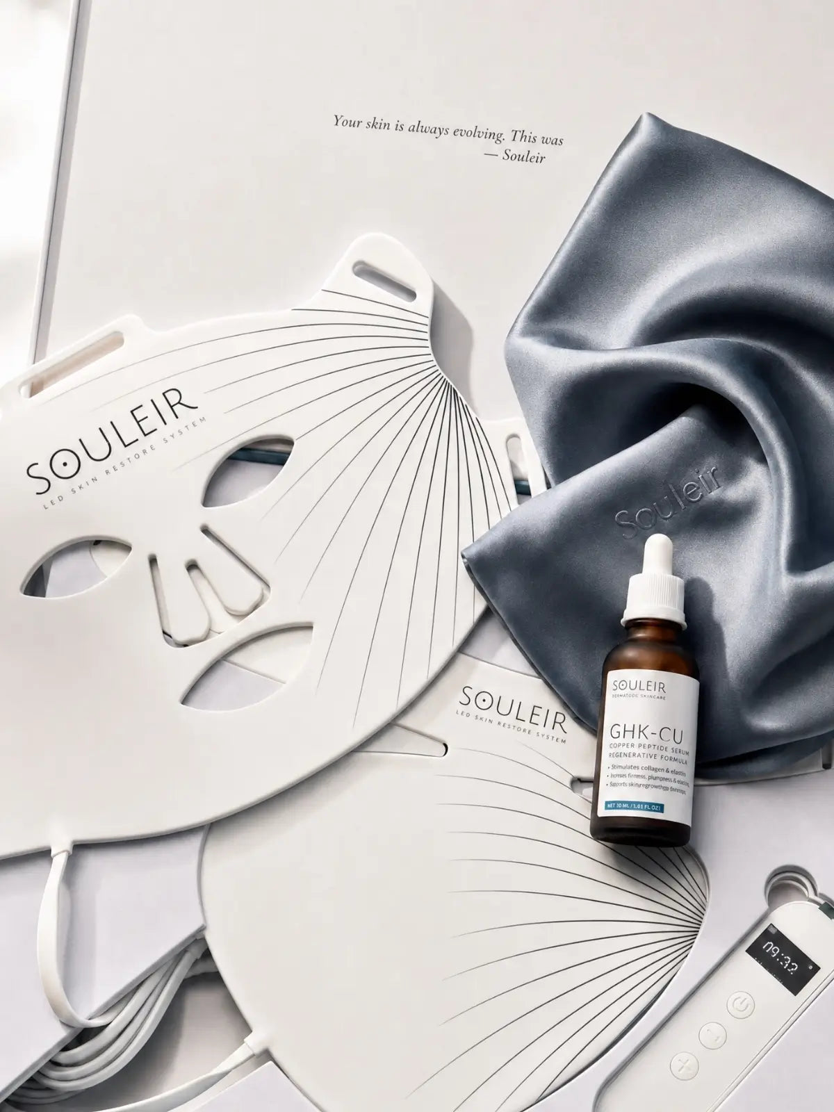 best silk pillowcase and led therapy australia 2026 I souleir