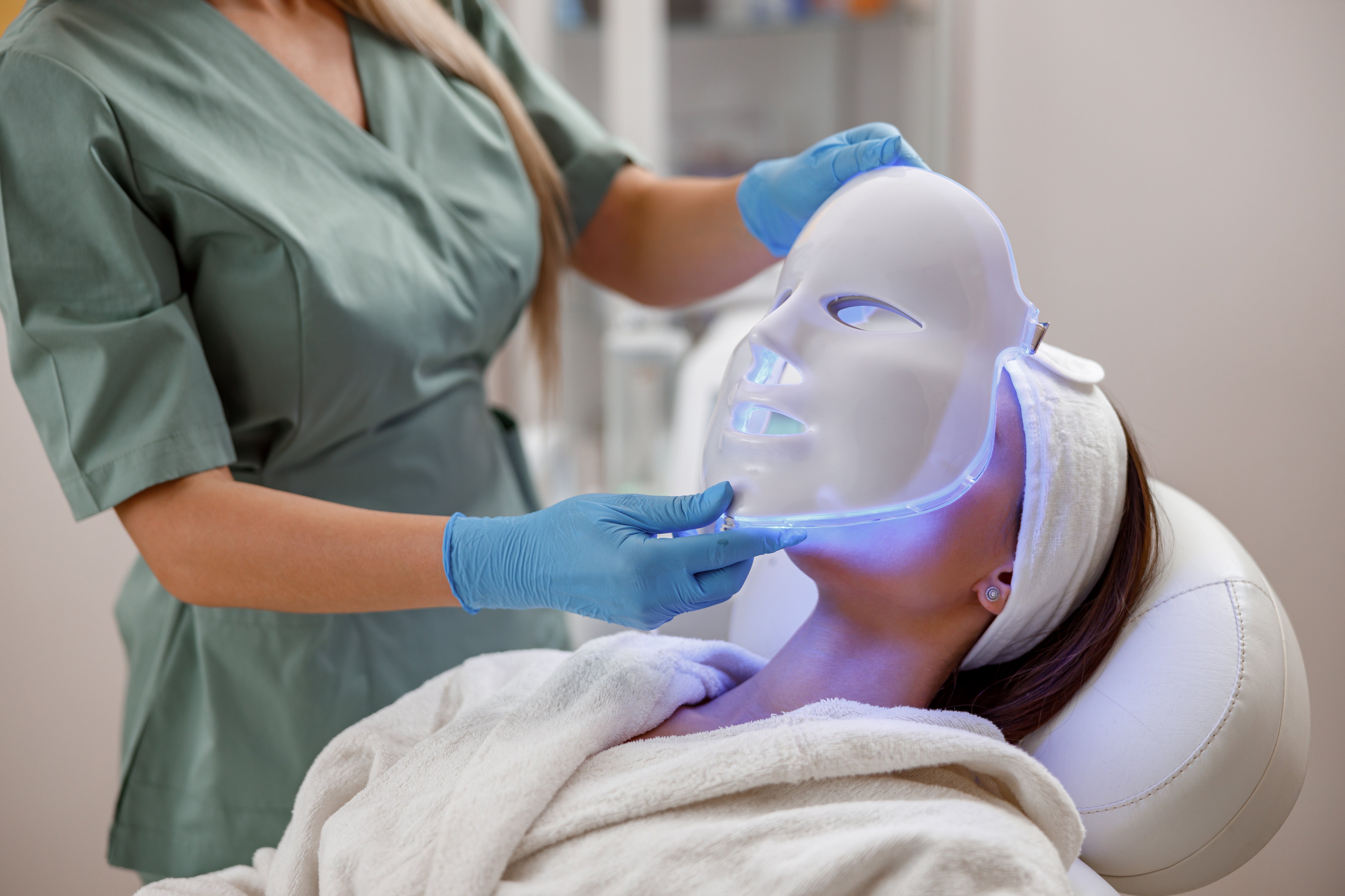 tga approved led face mask