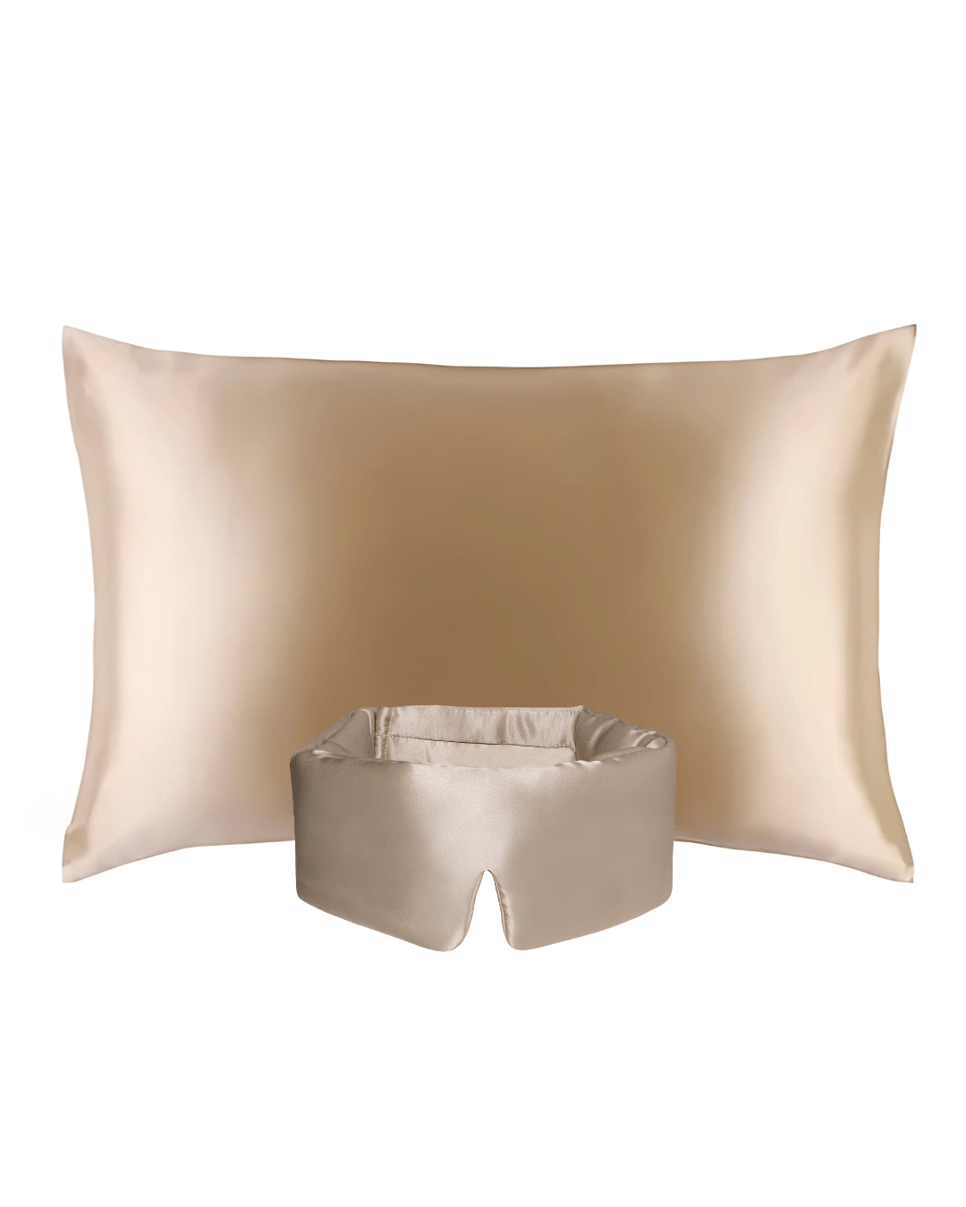 Mulberry Silk Serenity Sleep Mask + Pillowcase