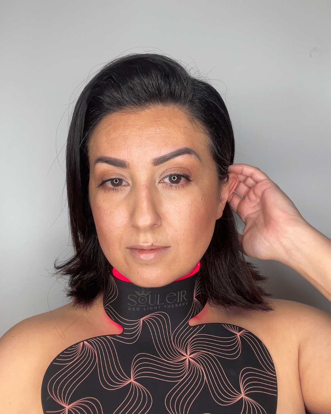 red light therapy at home