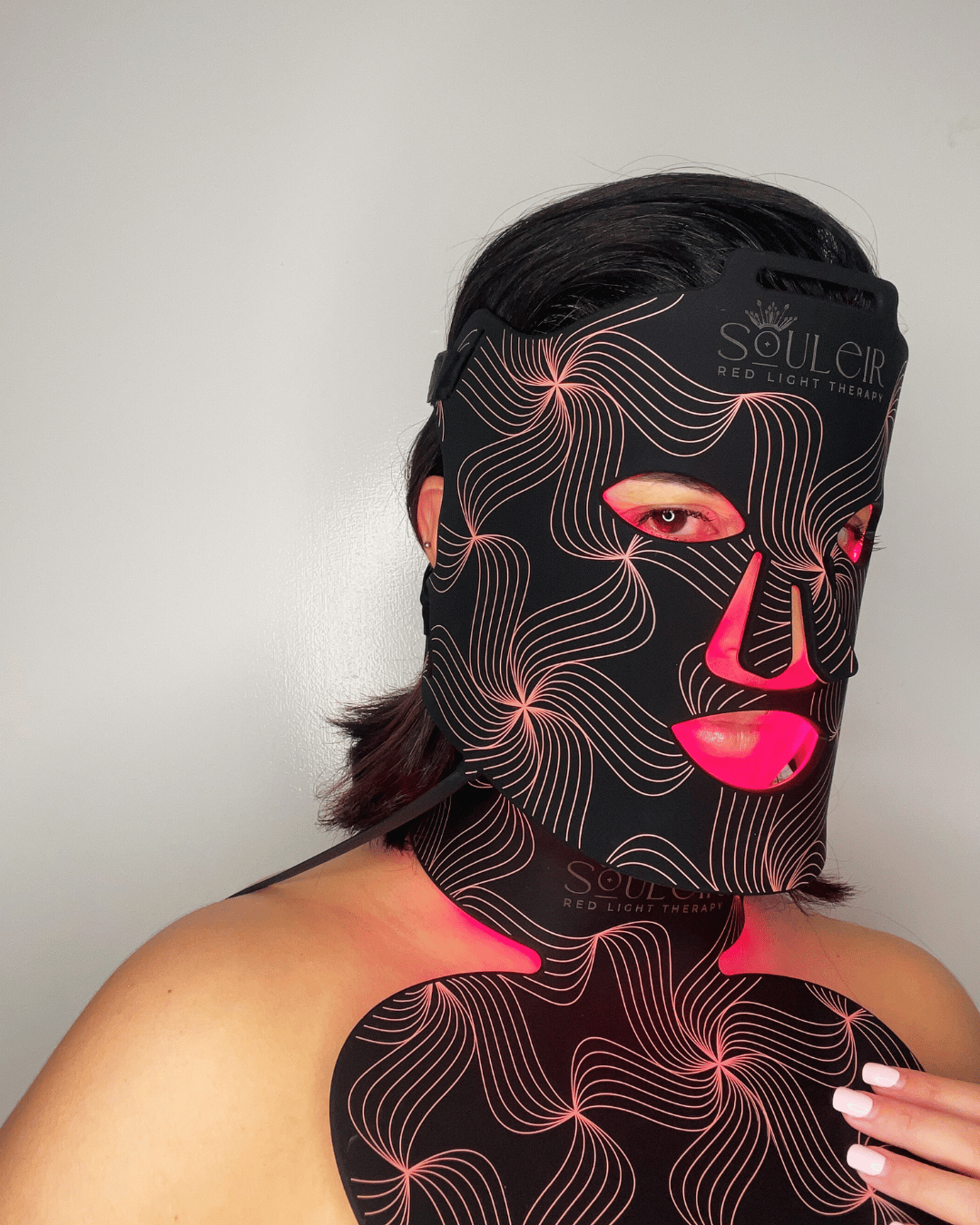 red light therapy at home