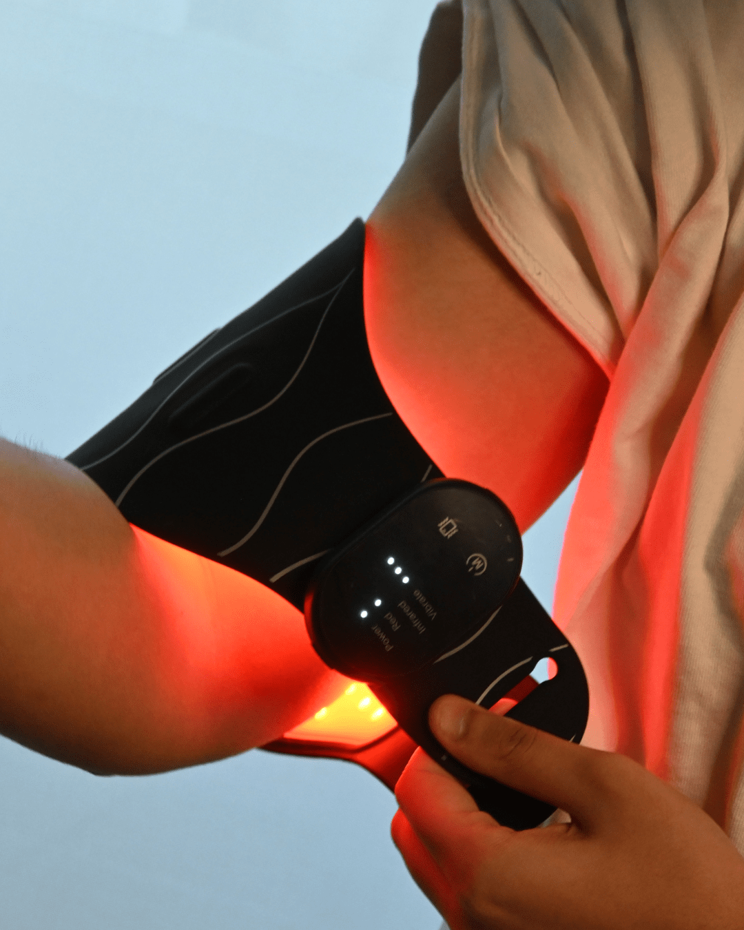 NIR + Red Light Vibration Therapy Belt