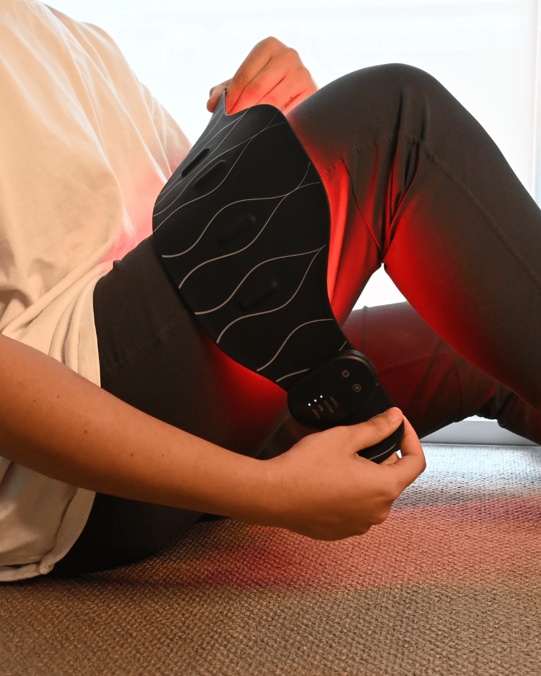 NIR + Red Light Vibration Therapy Belt