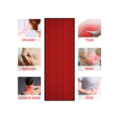 NIR & RED LED THERAPY MAT