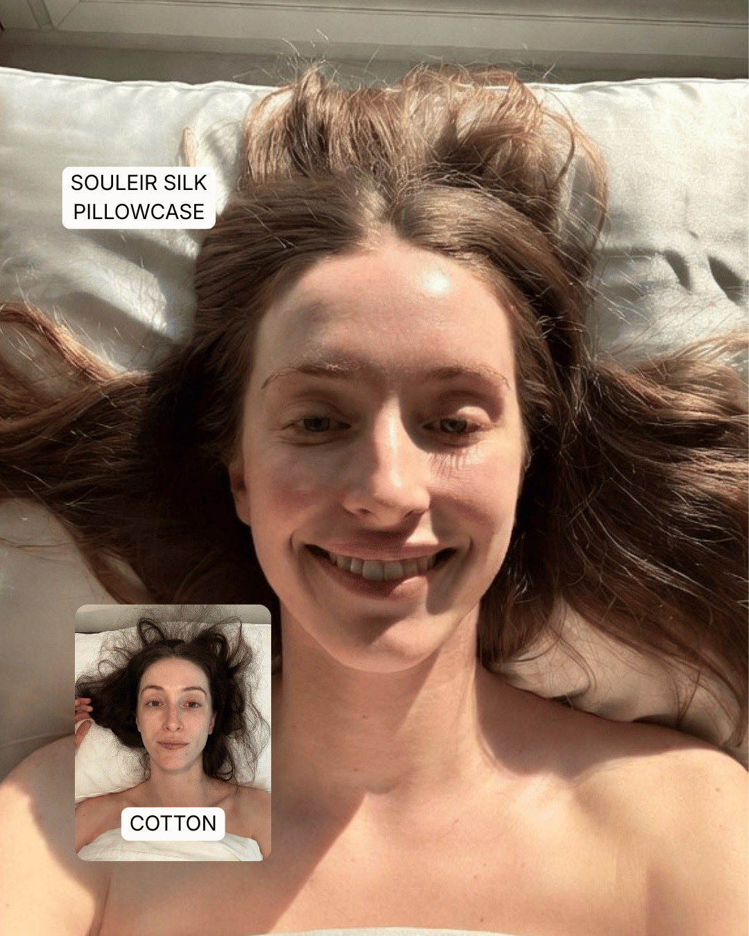 silk pillowcase for hair and skin