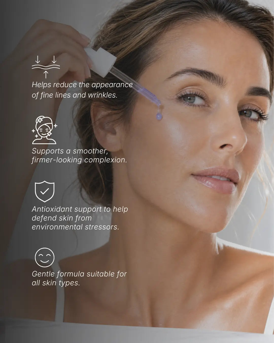 Perimenopause Skincare Bundle – Copper Peptide Serum & Silk Pillowcase