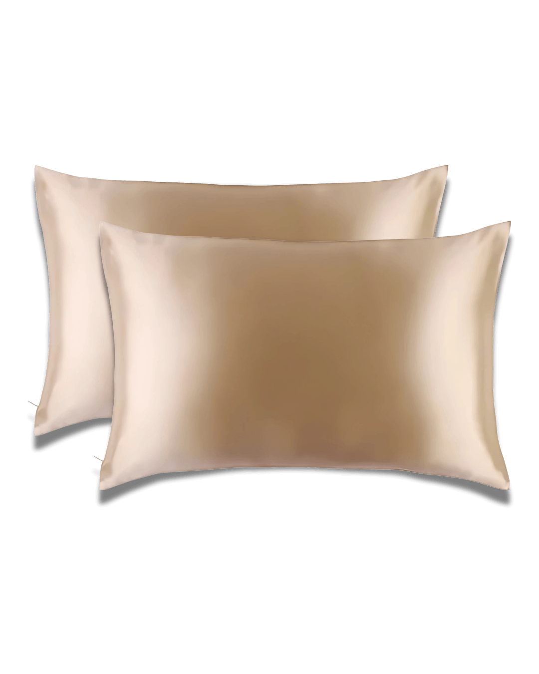 souleir mulberry silk pillowcase bundle soft champagne