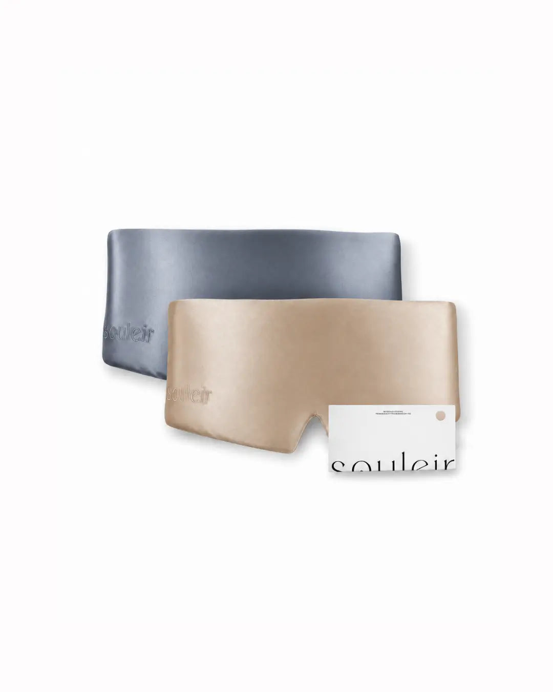 sleep silk mask bundle australia gift set souleir