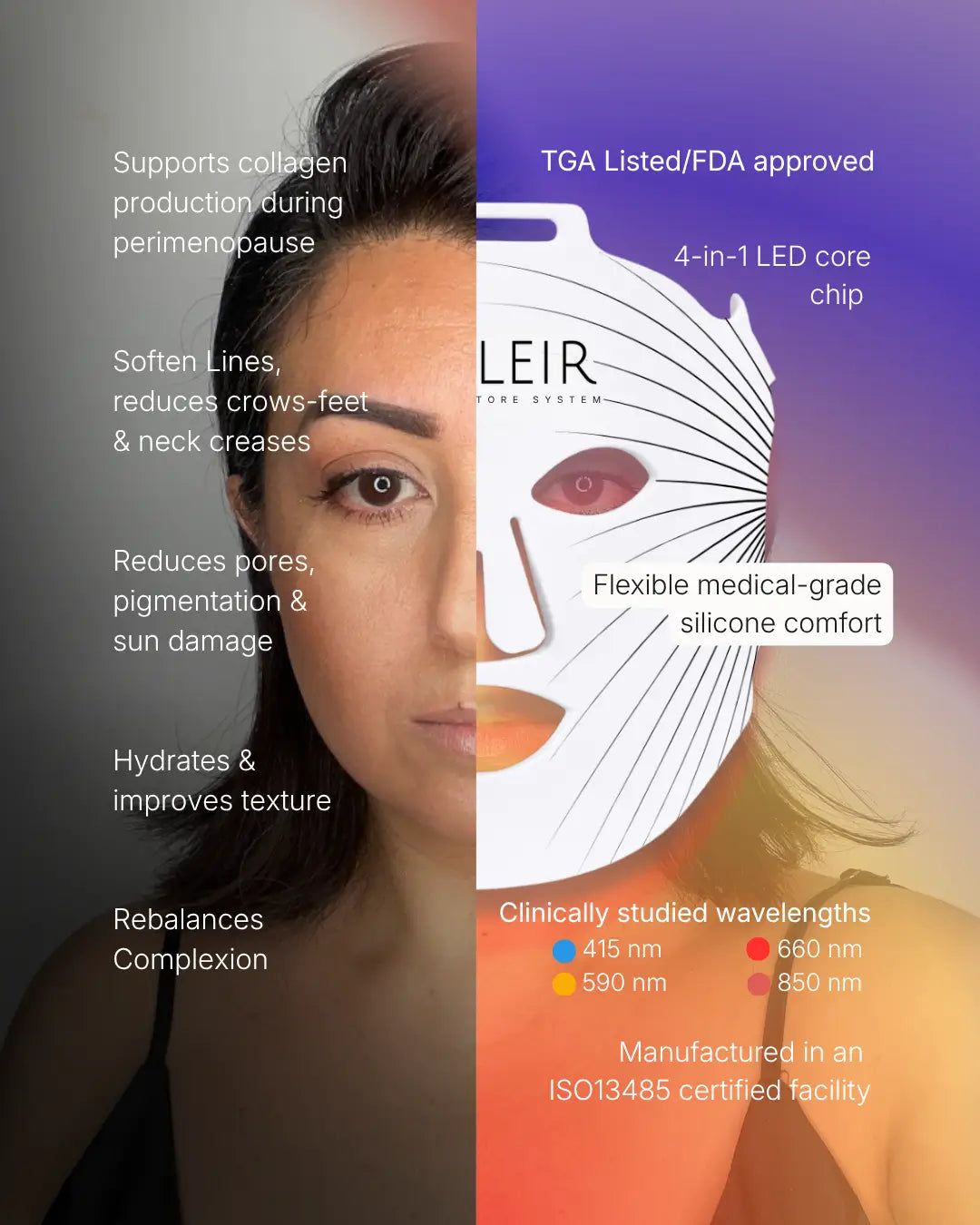 best medical grade led therapy mask australia 2026