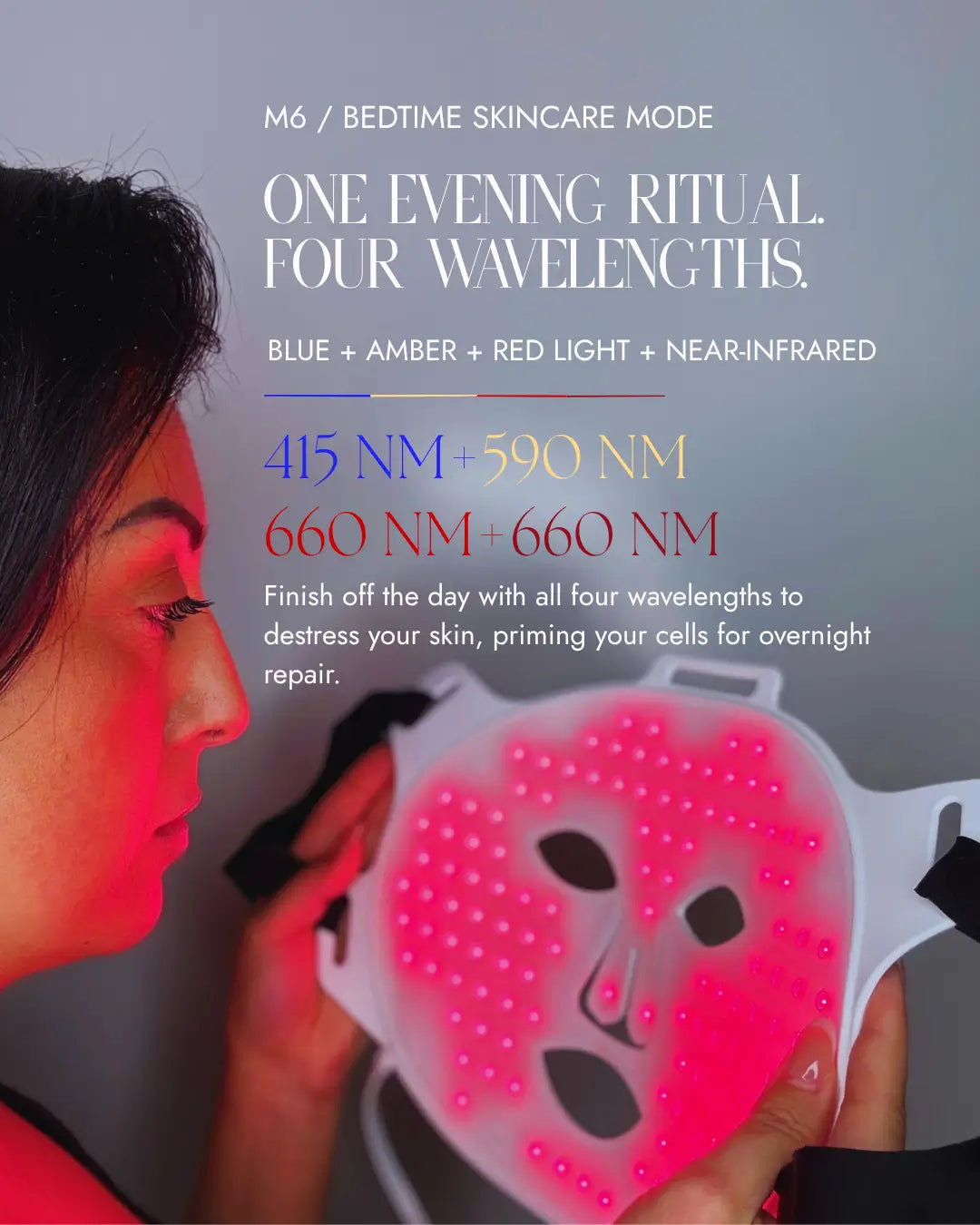 souleir bedtime skincare mode