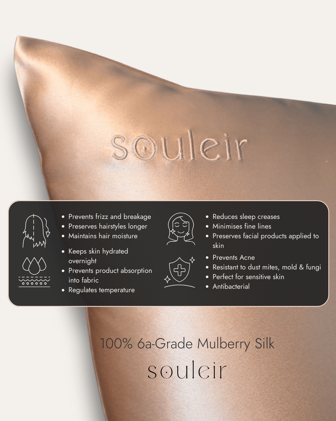 Mulberry Silk Pillowcase