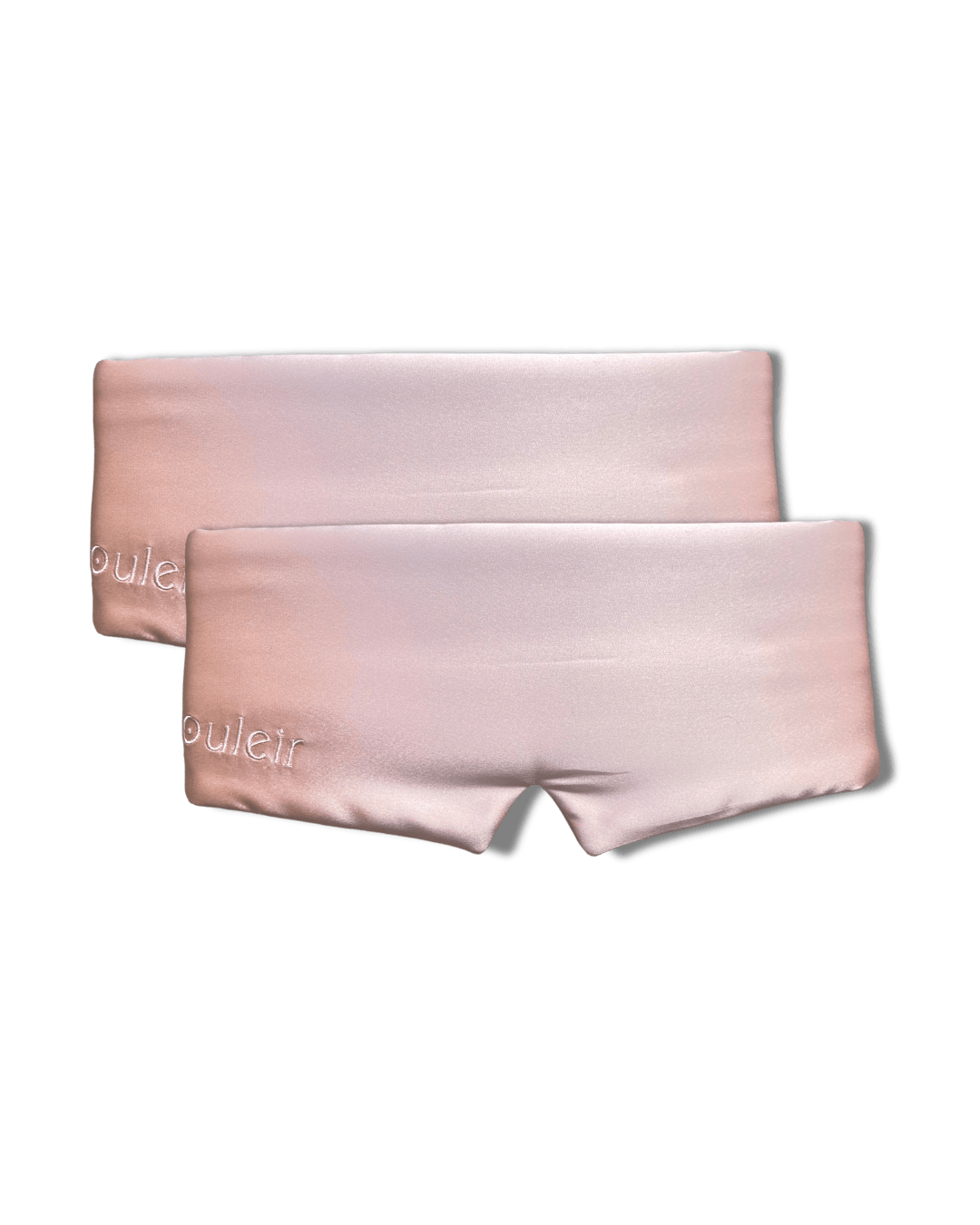 souleir rose gold mulberry silk sleeping mask bundle