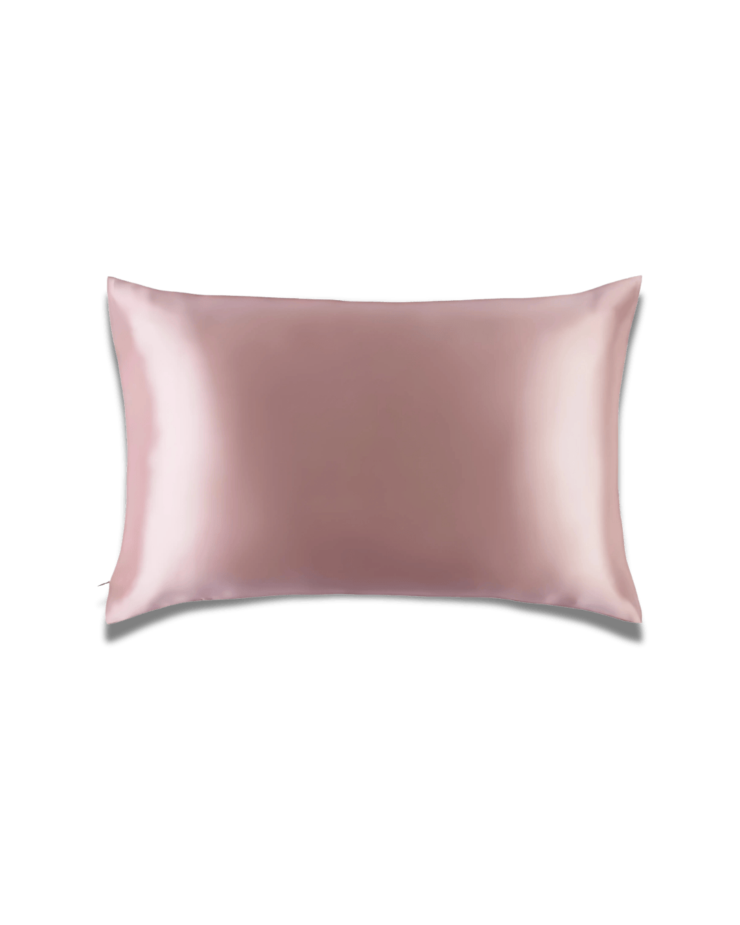 souleir 100% mulberry silk pillowcase rose gold