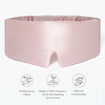 Luxury Mulberry Silk Serenity Eye Mask