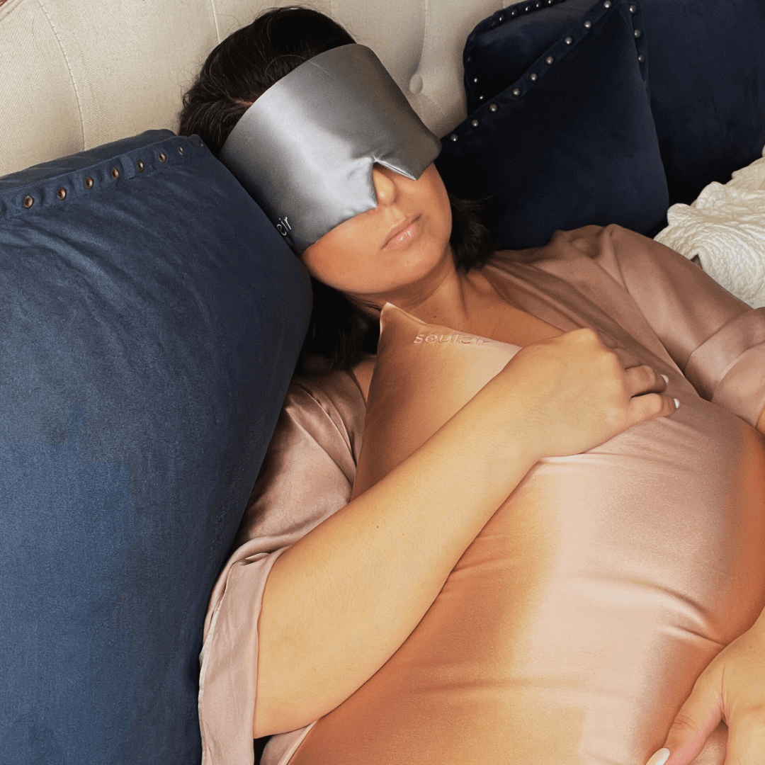 Mulberry Silk Serenity Sleep Mask