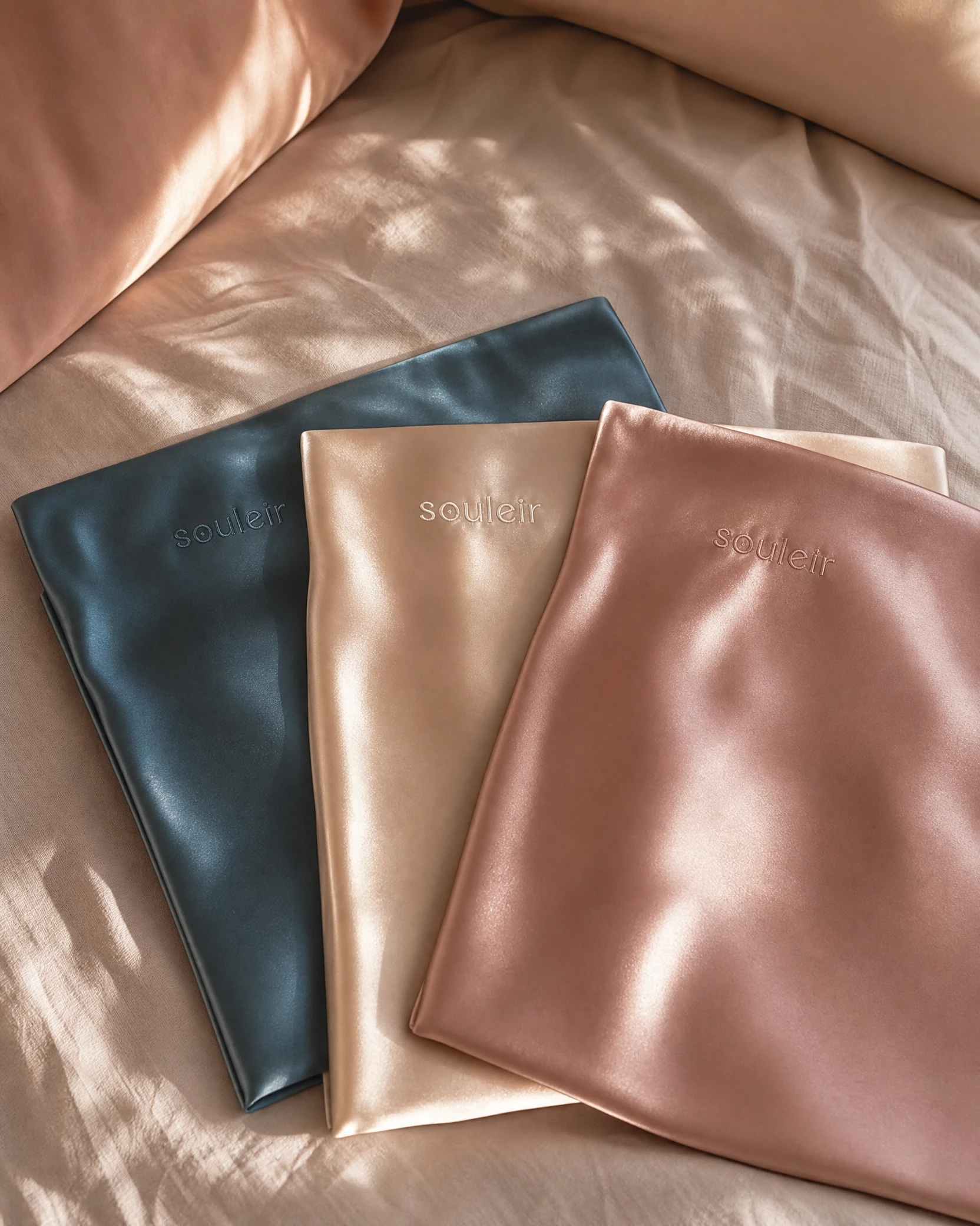 Perimenopause Skincare Bundle – Copper Peptide Serum & Silk Pillowcase