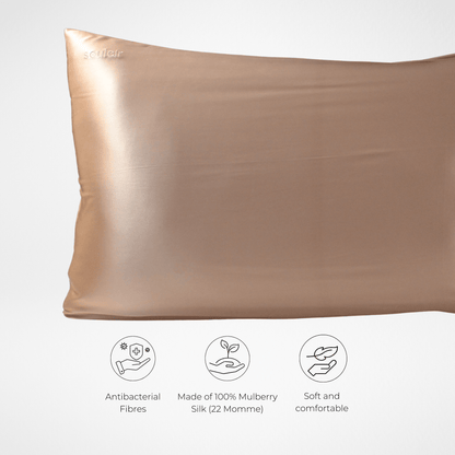 Luxury Mulberry Silk Pillowcase