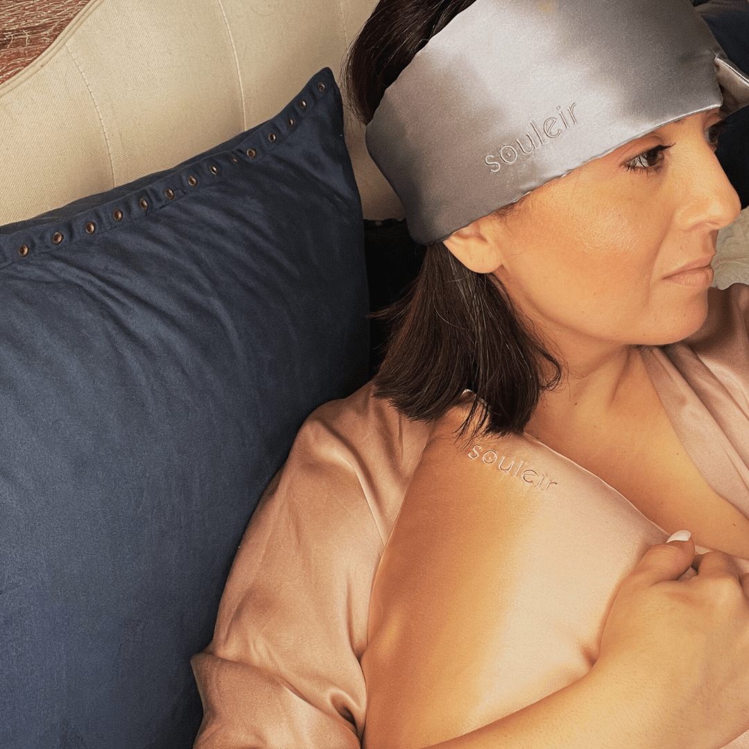 Mulberry Silk Serenity Sleep Mask