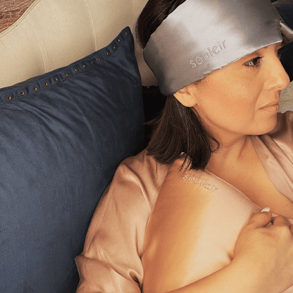 Luxury Mulberry Silk Serenity Eye Mask