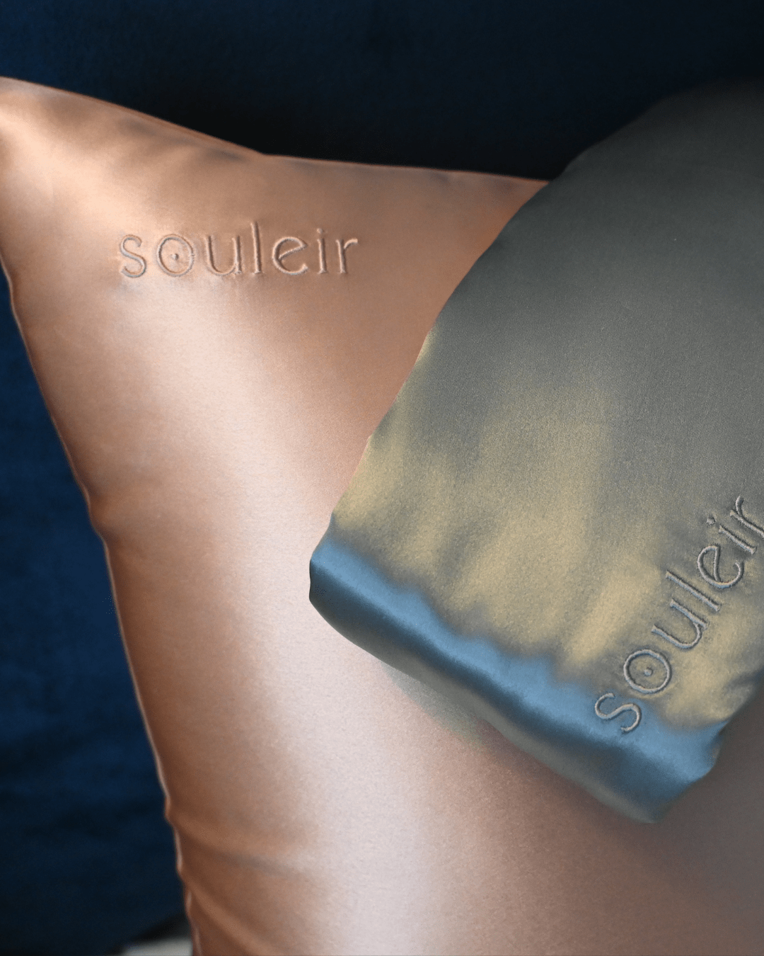 Mulberry Silk Serenity Sleep Mask + Pillowcase Bundle